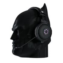 Suporte Base de Mesa Compatível com Headphone Headset Fone Ouvido Cabeça Personagem Cavaleiro das Trevas - ARTBOX3D