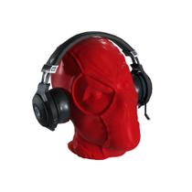 Suporte Base de Mesa Compatível com Headphone Headset Fone Ouvido Cabeça Personagem Super Herói - ARTBOX3D