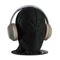 Suporte Base de Mesa Compatível com Headphone Headset Fone Ouvido Cabeça Personagem Super Herói - ARTBOX3D