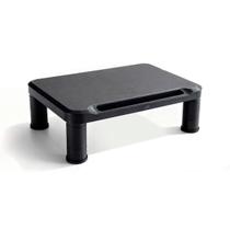 Suporte Base de Mesa Ergonômico para Monitor Get Preto Suporta até 20kg Antiderrapante