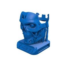 Suporte Base De Mesa Exterminador Echo Dot 4 T800