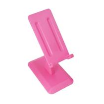 Suporte base de mesa para celular ajustavel rosa Suporte base de mesa para celular ajustavel rosa