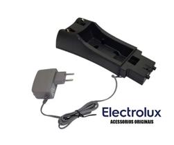 Suporte base e fonte carregador aspirador electrolux erg23 erg24 erg 25 erg26 erg27 a13087009