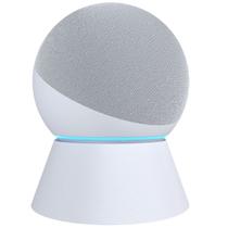 Suporte Base Elevação de Mesa Com Organizador de Cabos Compatível Com Alexa Echo Dot 4 e 5