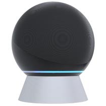 Suporte Base Elevação de Mesa Com Organizador de Cabos Compatível Com Amazon Alexa Echo 4 Premium - ARTBOX3D