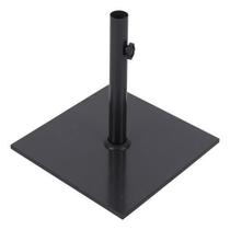 Suporte Base Guarda Sol Ombrelone 46X46Cm Quadrada Aço 16Kg