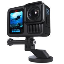 Suporte Base Magnético Compatível Com Câmera Gopro e Similares