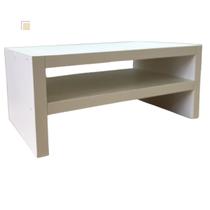 Suporte base nicho mesa para monitor de madeira escritório