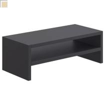 Suporte base nicho mesa para monitor de madeira escritório