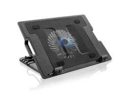 Suporte base notebook ate 17" com cooler e led kp-9013 preto Suporte base notebook ate 17" com cooler e led kp-9013 preto