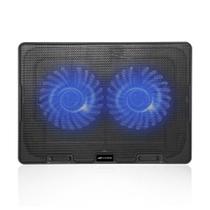 Suporte Base P/ Notebook 15.6'' com 2 Coolers, Led Azul - C3 Tech