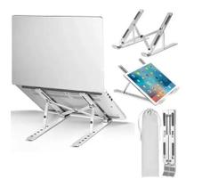 Suporte Base p/ Notebook Regulável Ergonômico Suporte Base p/ Notebook Regulável Ergonômico