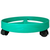 Suporte Base Para Botijão De Gás Com Rodinha 30 cm