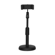 Suporte Base para Celular de Mesa 540º Ideal para assistir videos e fazer filmagens Tripe 360º Suporte Base para Celular de Mesa 540º Ideal para assistir videos e fazer filmagens Tripe 360º