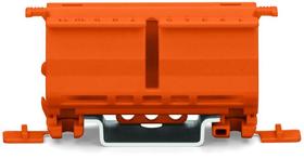 Suporte Base Para Fixação Trilho DIN P/ Conector 2,5mm WAGO