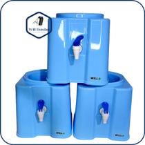 Suporte Base Para Galão De Água Mineral - Azul