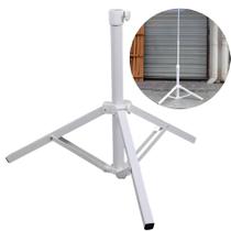 Suporte Base Para Guarda Sol Ombrelone Dobrável Ajustável