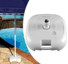 Suporte Base Para Guarda Sol ou Ombrelone de Água ou Areia Mor Praia Piscina