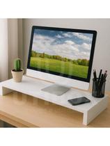 Suporte Base para Monitor Mdf Ergonômico Mesinha Home Office Mesa Gamer Suporte Apoio P Tv Notebook