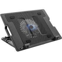 Suporte Base Para Notebook Com Cooler E Iluminação Até 17" KP-9013