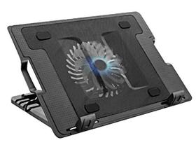 Suporte Base Para Notebook Com Cooler E Iluminação Até 17 Polegadas