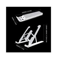 Suporte base para notebook tablet laptop branco notebok ergonomico Suporte base para notebook tablet laptop branco notebok ergonomico