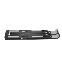 Suporte base para notebook tablet laptop pretonotebok ergonomico dobrável e ajustável