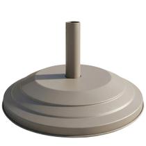 Suporte Base para Ombrelone Guarda Sol 20kg Alumínio Fendi para Piscina e Jardim Suporte Base para Ombrelone Guarda Sol 20kg Alumínio Fendi para Piscina e Jardim