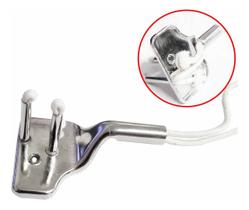 Suporte Base Pavio Barbante Lubrificação Singer Reta 191d300