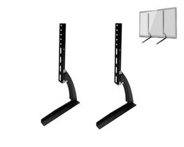 Suporte Base Pé Pezinho para TV Monitor 14 à 32" Universal