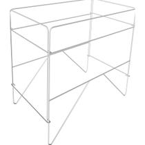 Suporte Base Pedestal de Bandeja Gaiola Grande Ave Coelho