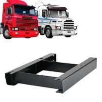 Suporte / Base Rebaixe Banco Compatível Scania 112 / 113 Altura 70mm - GRSUL