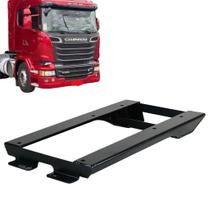 Suporte / Base Rebaixe Banco Compatível Scania S5 2015 a 2018 Altura 60mm