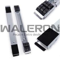 Suporte Base Rodinhas Carrinho Ajustável P/ Eletrodomésticos