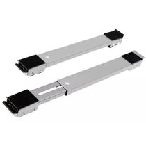 Suporte Base Rodinhas Carrinho Ajustável P/ Geladeira Fogão