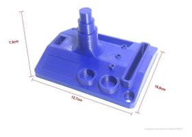 Suporte Base Stand Tool Head Dillon 650/550 Holder Completo Suporte Base Stand Tool Head Dillon 650/550 Holder Completo