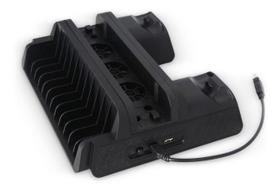 Suporte Base Vertical Cooler E Carregador Ps4 Pro Slim Fat