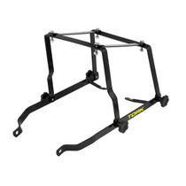 Suporte Baú 80/135l Cromo Forte Desmontável Apache 150