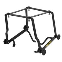 Suporte Baú 80/135l Cromo Forte Desmontável Biz 125 2006 à 2010