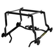 Suporte Baú 80/135l Cromo Forte Desmontável Honda Nxr 125/150 Bros 2003/08 Preto Suporte Baú 80/135l Cromo Forte Desmontável Honda Nxr 125/150 Bros 2003/08 Preto