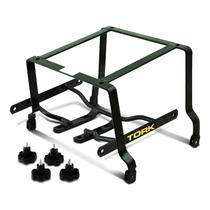 Suporte Baú 80 135L Cromo Forte Desmontável Motos Nxr 160 Bros Xre 190