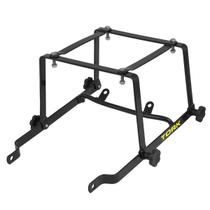 Suporte Baú 80/135L Cromo Forte Desmontável Titan 1995 1996 1997 1998 1999 Preto Suporte Baú 80/135L Cromo Forte Desmontável Titan 1995 1996 1997 1998 1999 Preto