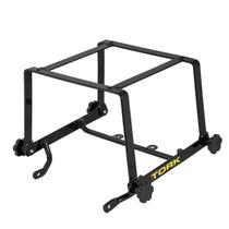 Suporte Baú 80 135L Cromo Forte Removível Xtz 125