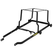 Suporte Baú 80/135l Pro Tork Removível Alongado Titan 125 2000 À 2004 Fan 125 2005 À 2008