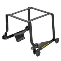 Suporte Baú 80 Litros Cromo Forte Removível Honda CB 250 Twister 2015 à 2018