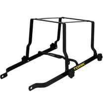 Suporte Baú 80 Litros Pro Tork Removível Moto Titan 125 2000 Até 2004 Ks Es