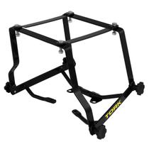 Suporte Baú 80L/ 135L Cromo Forte Desmontável Fan 125 2014 à 2015