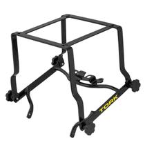 Suporte Baú 80L/135L Cromo Forte Removível Nxr 125/150 Bros 2003 à 2008