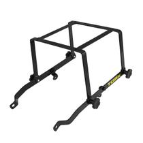 Suporte Baú 80L 135L Cromo Forte Removível Xlr 125 Suporte Baú 80L 135L Cromo Forte Removível Xlr 125