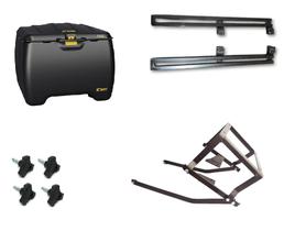 Suporte Baú+Alongador+Borboleta+Baú 140L FAZER 250 17-22 Suporte Baú+Alongador+Borboleta+Baú 140L FAZER 250 17-22